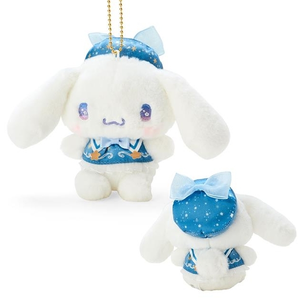 【震撼精品百貨】大耳狗_Cinnamoroll~日本Sanrio三麗鷗 大耳狗絨毛玩偶吊飾(Hello Potter)*13457