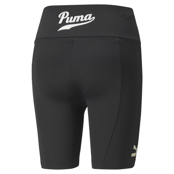 Puma Team 女裝 短褲 慢跑 緊身 單車褲 蔡依林代言款 歐規 黑【運動世界】53682401 product thumbnail 3