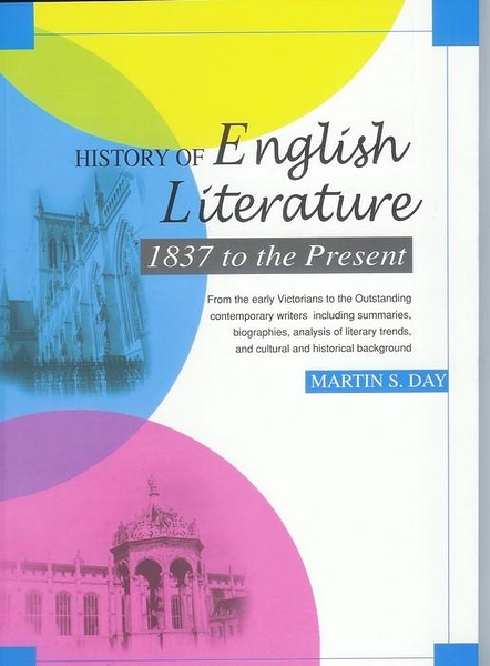 (二手書)History of English Literature 1837 to the Present