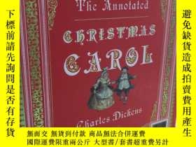 二手書博民逛書店The罕見Annotated Christmas Carol: