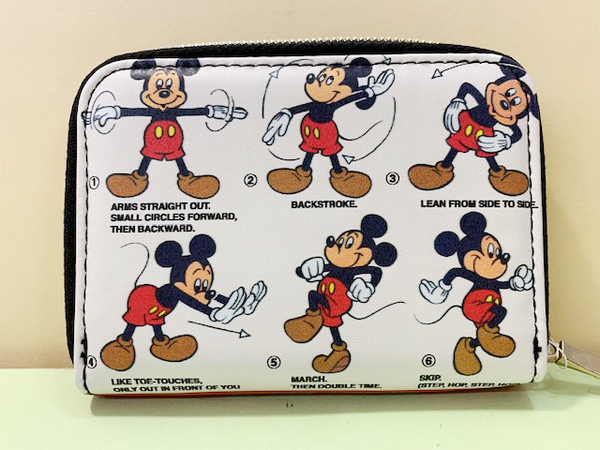 【震撼精品百貨】Micky Mouse_米奇/米妮 ~零錢包-米奇紅*04513 product thumbnail 4
