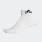 ADIDAS LIGHT ANK 1PP 襪子 腳踝襪 薄款 短襪 休閒 白(五入)【運動世界】DZ9405