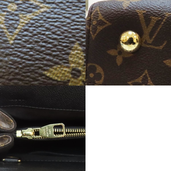 【二手名牌BRAND OFF】LOUIS VUITTON 路易威登 原花 牛皮 帆布 Venus 兩用包 M41737 product thumbnail 10