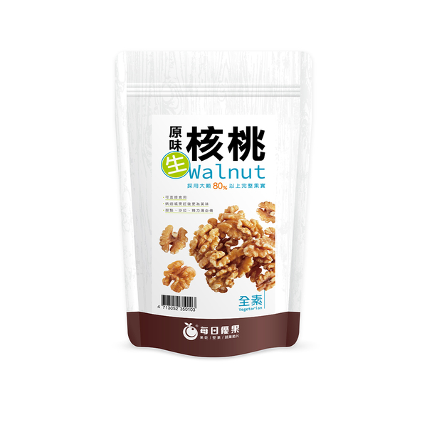 原味生核桃230G 每日優果 product thumbnail 3