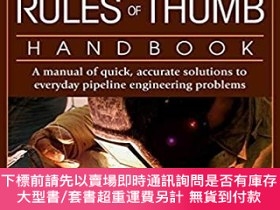 二手書博民逛書店Pipeline罕見Rules of Thumb HandbookY483184 McAllister, E