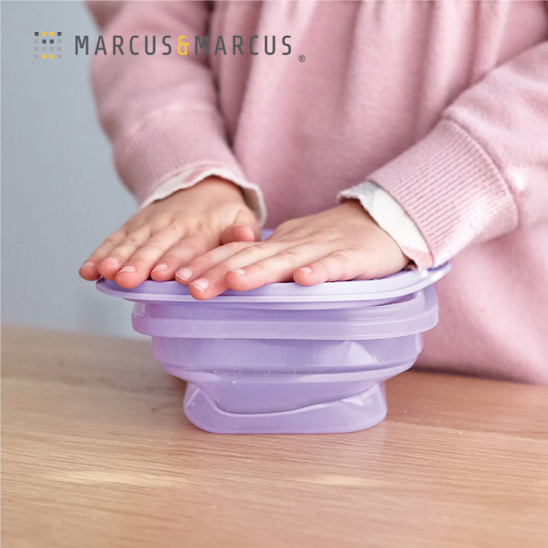 加拿大 Marcus & Marcus 果凍矽膠摺疊保存盒/儲存盒/零食盒(6款可選) product thumbnail 8