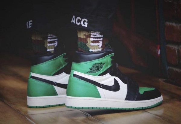 jordan 1 og high pine green