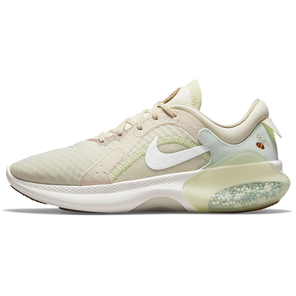 Nike JOYRIDE DUAL RUN 2 女鞋 慢跑 穩定 緩震 輕巧 米白粉綠【運動世界】DM7200-711 product thumbnail 2