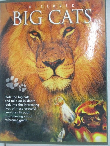 【書寶二手書T1／動植物_JQS】Discover Big Cats_Robert Frederick Ltd. (Bath, England)