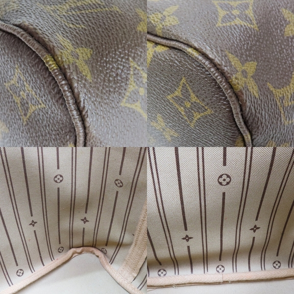 【二手名牌BRAND OFF】LOUIS VUITTON LV 路易威登 原花 Neverfull PM 肩背包 M40155 product thumbnail 9