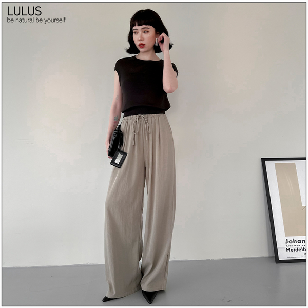 LULUS/軟彈無袖針織背心３色【A01240166】 product thumbnail 3