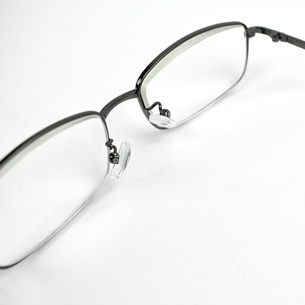 老花眼鏡 方型金屬記憶框眼鏡 NYK17 product thumbnail 8