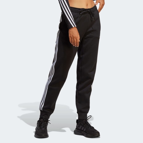 ADIDAS 3-STRIPES 女運動透氣長褲 三條線 KAORACER HT4704