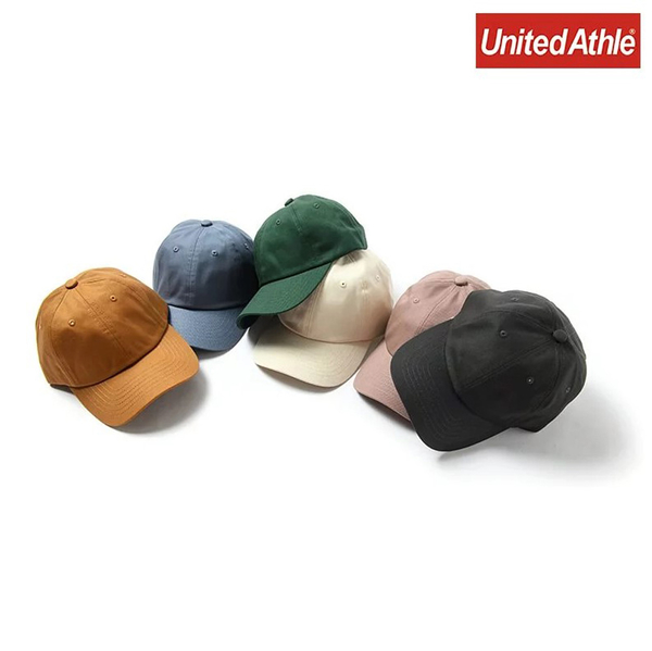 UNITED ATHLE 日本UA 老帽 棉質 織布 素面 多色 帽子 男女 3967001-