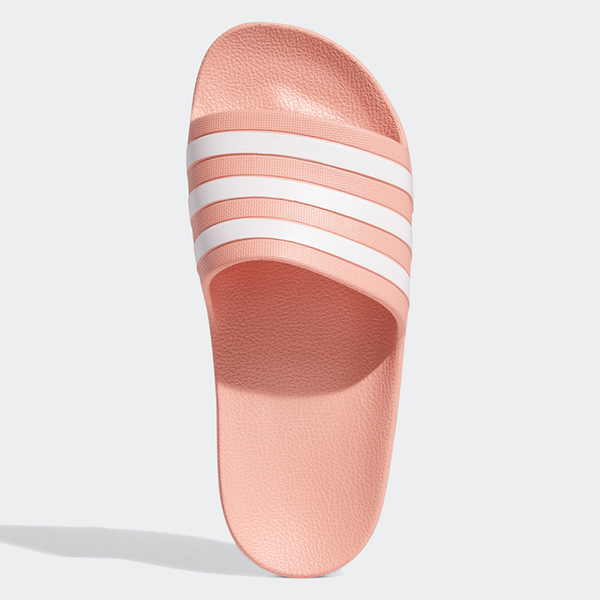 【出清】ADIDAS 女拖鞋 柔軟 防水 海灘 玫瑰粉【運動世界】G28714