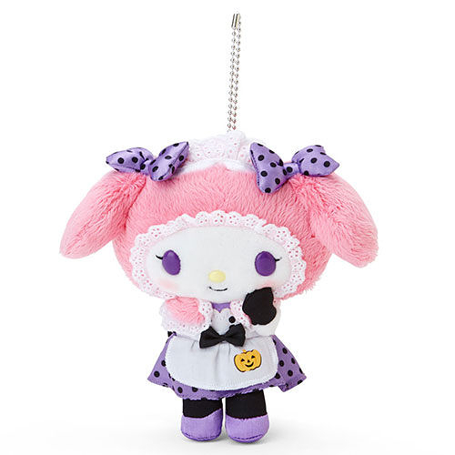 【震撼精品百貨】My Melody 美樂蒂~SANRIO明星萬聖南瓜派對系列玩偶吊鍊(美樂蒂萌女僕)