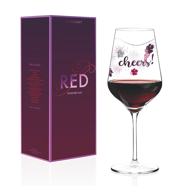 德國 RITZENHOFF 紅酒杯(共4款) RED《WUZ屋子》紅酒杯 酒杯 玻璃杯 禮盒