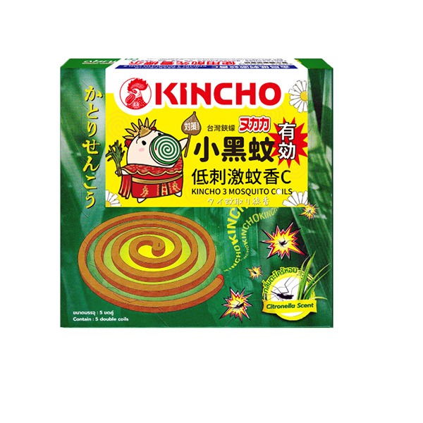 KINCHO 金鳥低刺激蚊香C (10巻)