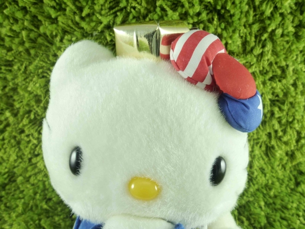 【震撼精品百貨】Hello Kitty 凱蒂貓~KITTY絨毛娃娃-美國圖案 product thumbnail 3