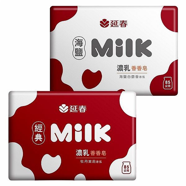 延春 Milk濃乳香香皂(85g) 款式可選【小三美日】 DS016445