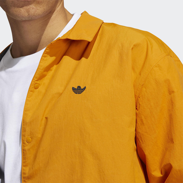 Adidas Originals SHMOOFOIL 男裝 女裝 外套 聯名 幽靈 精靈 表情 橘【運動世界】GR8755 product thumbnail 7