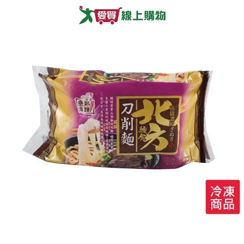 讚岐北方刀削麵 180g X3/包【愛買冷凍】