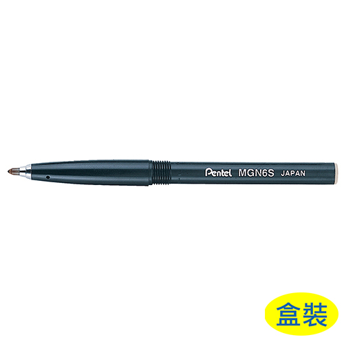 Pentel 飛龍牌 R460MG/R460GMG用鋼珠筆芯MGN6SX12支入盒裝