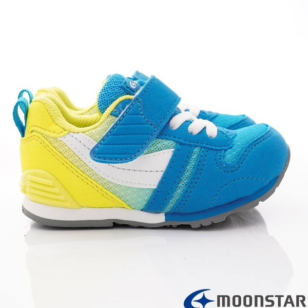 日本Moonstar機能童鞋HI系列2E機能款 2121G9藍黃(中小童段) product thumbnail 3