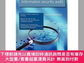 二手書博民逛書店英文原版Information罕見Security Audit: High-Impact Strategies -