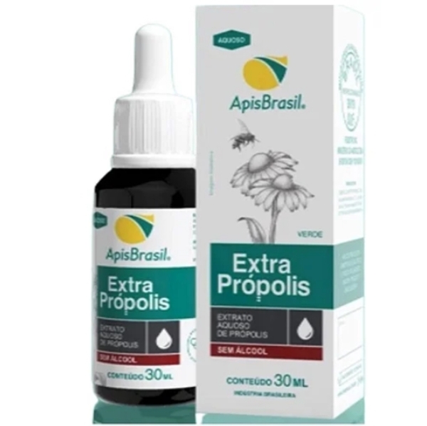 Apis Brasil 巴西蜂膠 水性綠蜂膠滴劑 30ml【南風百貨】