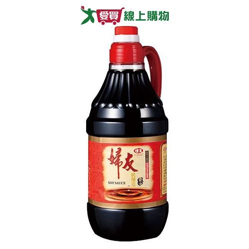 味王 婦友醬油(1.6L)【愛買】