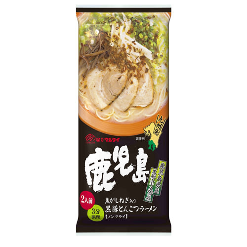 鹿兒島黑豚骨風味拉麵