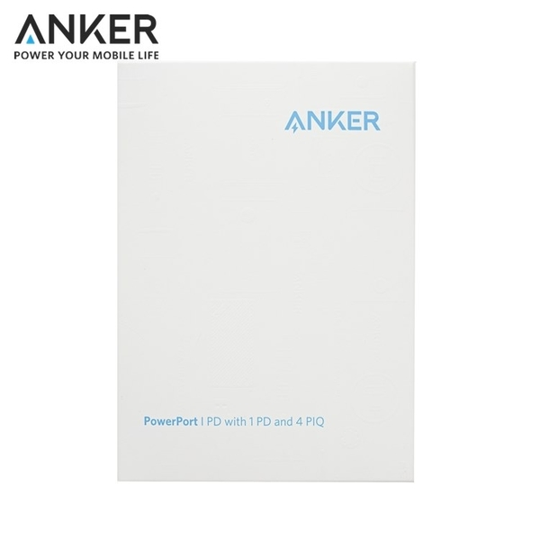 耀您館｜Anker PowerPort PD+IQ 60W 5孔USB充電器A205651系列Power Delivery
