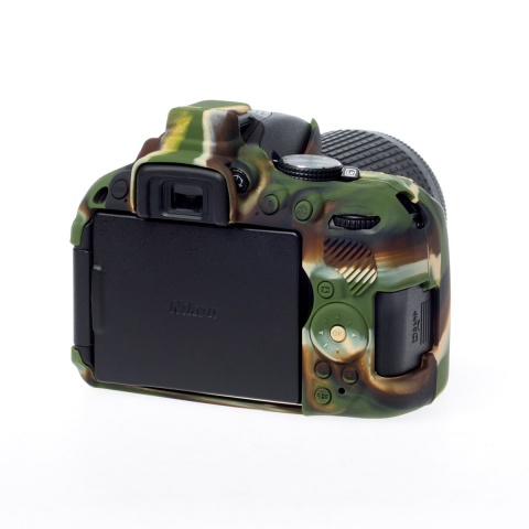 EasyCover 金鐘套 Nikon D5300 相機保護套 共三色(黑/迷彩/黃色) 公司貨 ECND5300
