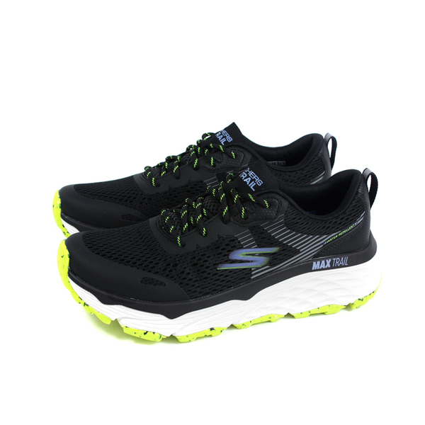 SKECHERS GOTRAIL 運動鞋 慢跑鞋 防潑水 黑色 女鞋 129147BKLM no464