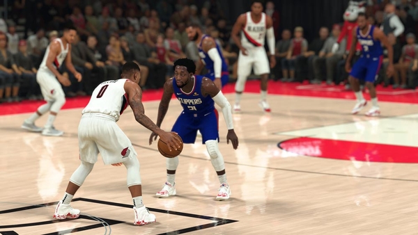 PS4 NBA 2K21 美國職業籃球賽 中英文版