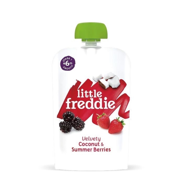 little freddie 寶寶果昔100g 6m+適用(7款可選)果泥|副食品 product thumbnail 3