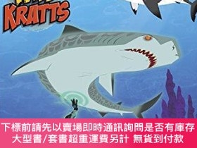 二手書博民逛書店Wild罕見Sea Creatures: Sharks, Whales And Dolphins!Y25517