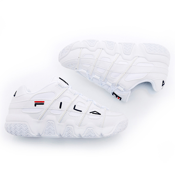 【現貨】FILA BARRICADE XT 97 男鞋 女鞋 老爹鞋 休閒 厚底 增高 皮革 白【運動世界】4-B007U-111 product thumbnail 4