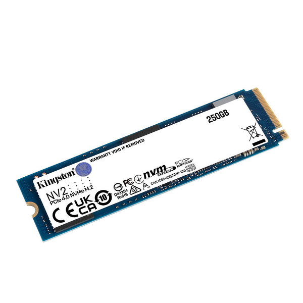 金士頓 Kingston SNV2S/250G NV2 Gen 4x4 NVMe PCIe 250GB SSD 固態硬碟