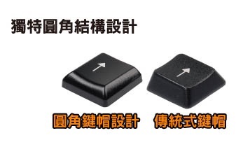 A4 雙飛燕 TECH KR-85 (PS2)圓角舒防水鍵盤 product thumbnail 2