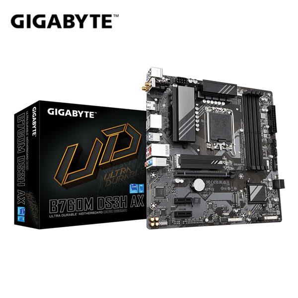 技嘉 GIGABYTE B760M DS3H AX INTEL主機板