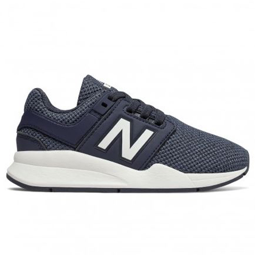 New Balance 247 童鞋 中童 休閒 寬楦 親子款 耐磨 輕量 藍【運動世界】PH247AN