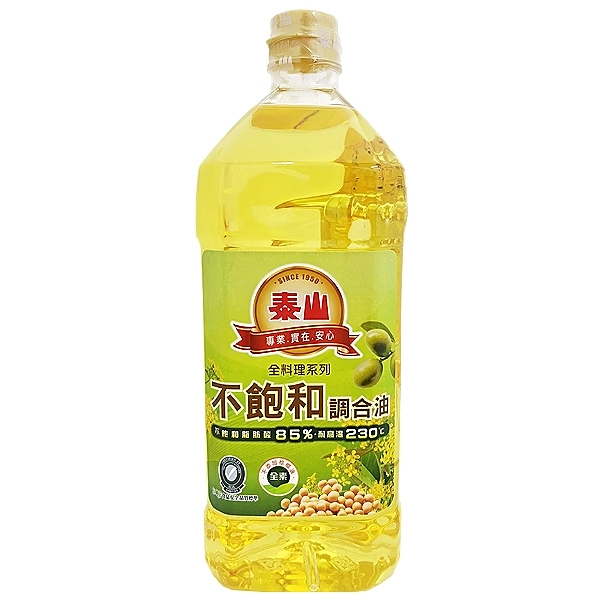 泰山 不飽和調合油 1.5L【康鄰超市】