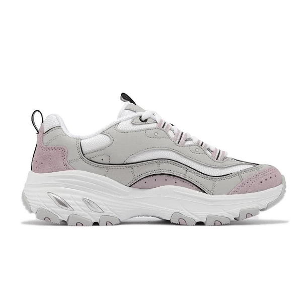 SKECHERS Arch Fit D Lites-Lucid Dreams 女 灰粉紅 足弓支撐 女健走 149805LGLV【KAORACER】 product thumbnail 3