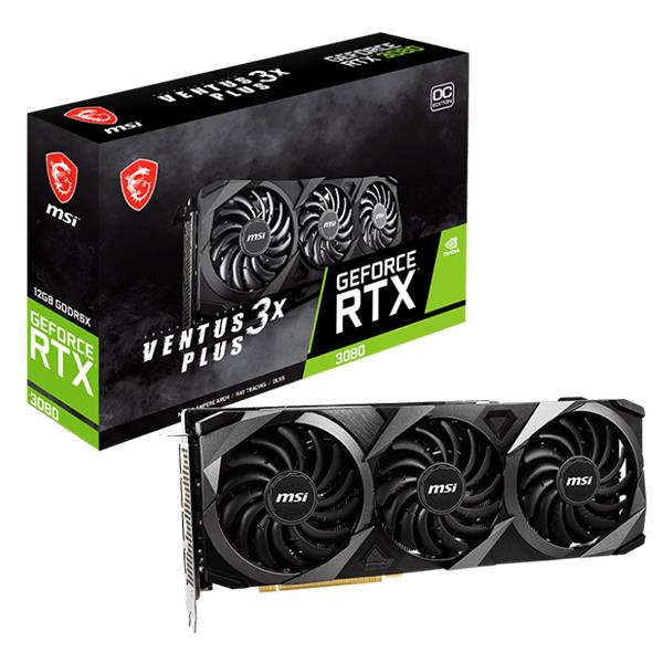 微星MSI RTX 3080 12G VENTUS 3X PLUS OC LHR 顯示卡| Yahoo奇摩購物中心