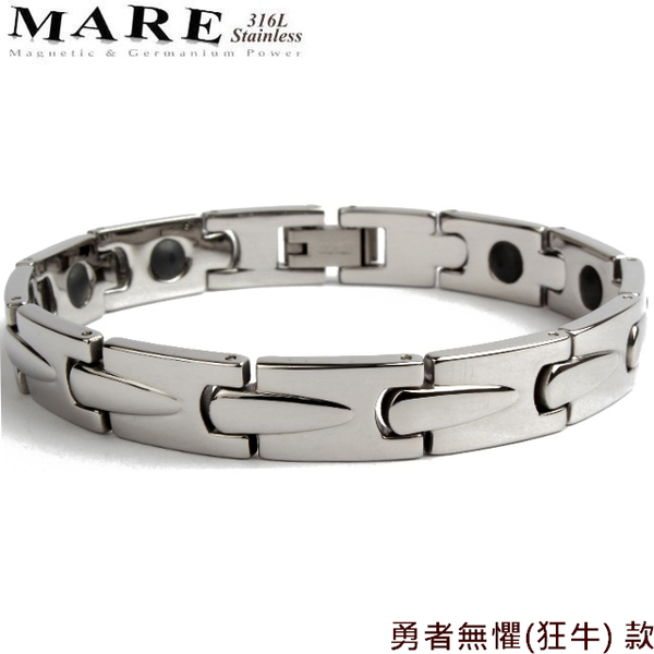 【MARE-316L白鋼】系列：勇者無懼( 狂牛) 款 product thumbnail 2