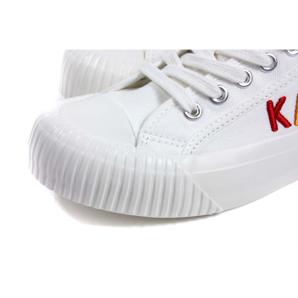 KANGOL 休閒鞋 帆布鞋 女鞋 白色 彩色LOGO 62221602 00 no208 product thumbnail 6