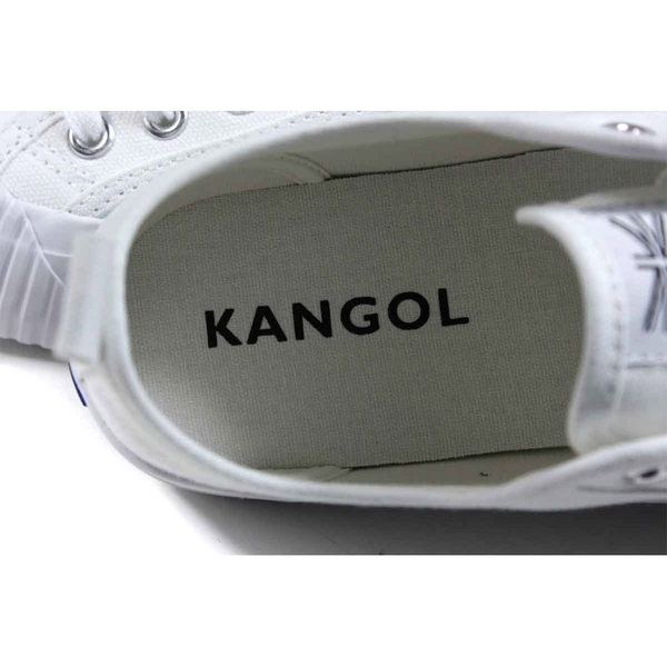 KANGOL 休閒鞋 帆布鞋 女鞋 白色 6122160100 no161 product thumbnail 6