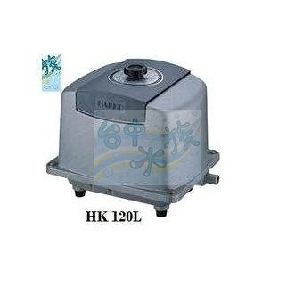 {台中水族} 日本hakko 鼓風機 hk-120l (大型空氣幫浦)． 特價